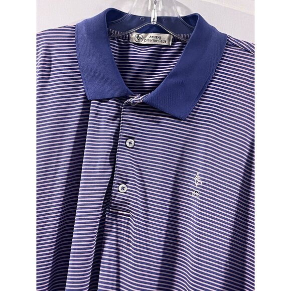 Athens Country Club 2XL Performance Golf Polo Shirt XXL Georgia - Picture 1 of 2